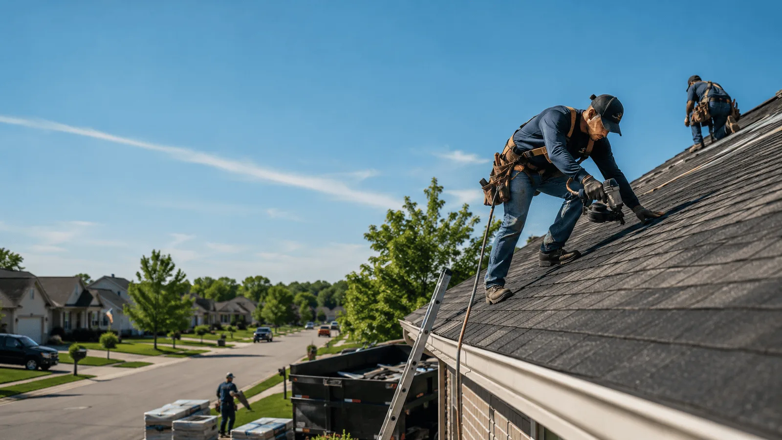 Roof Inspection in Winston, GA